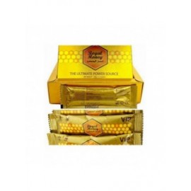 12 sobres Miel de Malasia VIP - Royal Honey 20 gr c/u