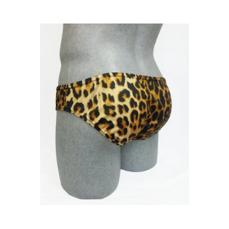 BIKINI ESTAMPADO DE LEOPARDO PARA CABALLERO