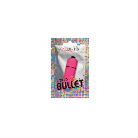Bullet 3 velocidades color rosa