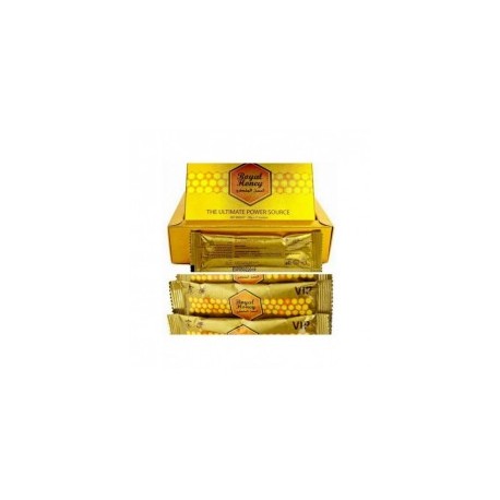6 sobres Miel de Malasia VIP - Royal Honey 20 gr c/u