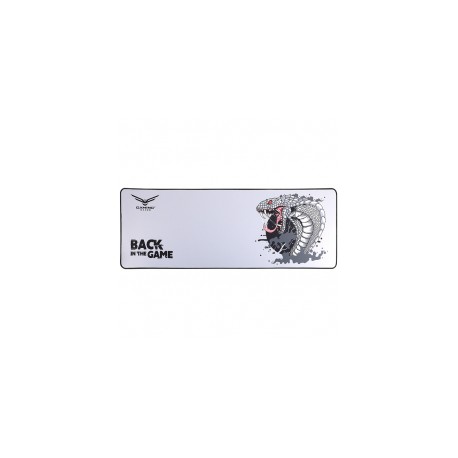 Mouse Pad Gamer XL Naceb NA-0949 Back In The Game / Antiderrape / 30cm x 80cm