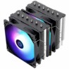 Disipador de torre Peerless Assassin 120 SE ARGB / AMD / INTEL /NEGRO /Doble fan