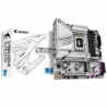 Tarjeta Madre Gigabyte Z790M AORUS Elite AX Ice / LGA1700 / Intel / Z790 / ATX / DDR5 / 4* M.2 / PCIe 5.0 / USB 3.2 / 2.5GbE LA
