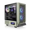 Gabinete Thermaltake Ceres 300 TG ARGB / Cristal Templado / Midi-Tower, ATX/Mini-ITX/Micro-ATX/E-ATX / USB 3.0 Sin Fuente / 3 V