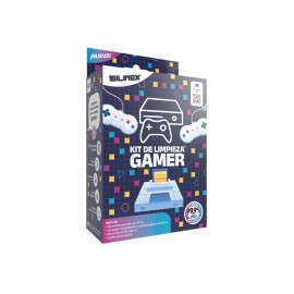 Kit de limpieza Gamer® Silimex / 1 removedor de polvo de 170ml / 1 limpiador de pantallas 100ml/ 1 microfibra de (30x30) / 1 ce
