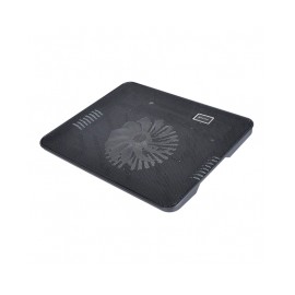 Base Enfriadora para laptop / 15" / Naceb Technology / malla metalica / puerto usb / NA-0108N