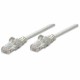 Cable de Red Cat5e UTP 15.0m Color Gris Contactos con baño de oro para una mejor conexión