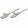 Cable de Red Cat5e UTP 15.0m Color Gris Contactos con baño de oro para una mejor conexión
