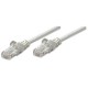 Cable de Red Cat5e UTP 15.0m Color Gris Contactos con baño de oro para una mejor conexión