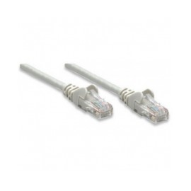 Cable patch 4.2m / Conector RJ45 / Categoria 5 / color gris
