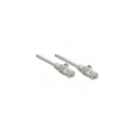 Cable patch 4.2m / Conector RJ45 / Categoria 5 / color gris