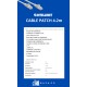 Cable patch 4.2m / Conector RJ45 / Categoria 5 / color gris