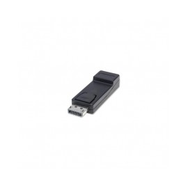 Adaptador DisplayPort a HDMI pasivo / 1080p a 60Hz / Displayport 1.1 / Negro