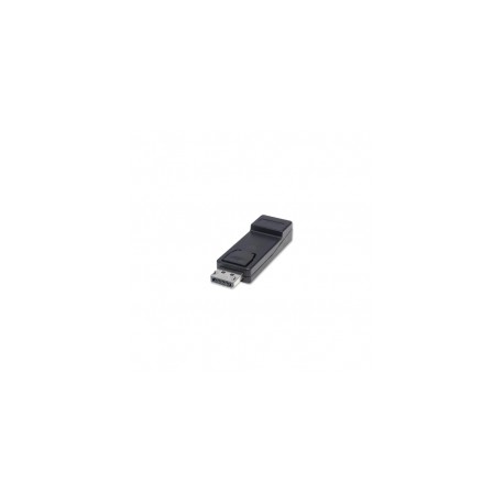 Adaptador DisplayPort a HDMI pasivo / 1080p a 60Hz / Displayport 1.1 / Negro