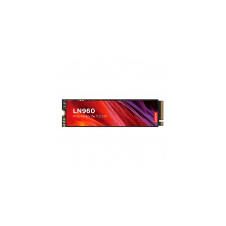Unidad de Estado Sólido SSD Lenovo LN960 NVMe / 2TB / PCI Express 4.0 / M.2 / LENOVO LN960 2TB