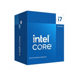 Procesador Intel Core i7-14700F / LGA1700 / 2.10GHz / 20-Core / 33MB Smart Cache / 14va. Generación / Raptor Lake / Requiere Ta