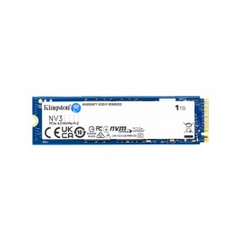 Unidad de Estado Sólido SSD Kingston SNV3S NVMe / 1TB / PCI Express 4.0 / M.2 / SNV3S/1000G