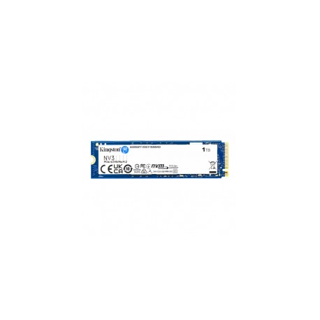 Unidad de Estado Sólido SSD Kingston SNV3S NVMe / 1TB / PCI Express 4.0 / M.2 / SNV3S/1000G