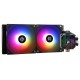 Enfriamiento Liquido Thermalright / Aqua Elite 240 V3 / Black / 240MM / AMD / Intel