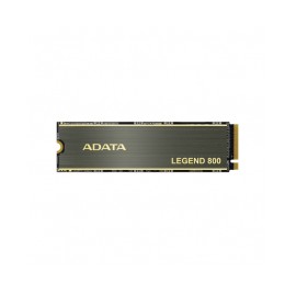 SSD Adata Legend 800 NVMe / 2TB / PCI Express 4.0 / M.2 / ALEG-800-2000GCS