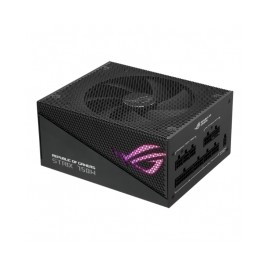 Fuente de Poder ASUS ROG Strix Gold Aura Edition 80+ Gold / 20+4 pin ATX / 135mm / 750W / ROG-STRIX-750G-AURA-GAMING
