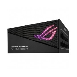 Fuente de poder ASUS ROG Strix 1000W Gold Aura Edition / Full Modular / 80+Gold Certificed / ATX 3.0 / Certificación Cybenetics