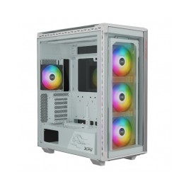 Gabinete XPG Battlecruiser II RGB White / Cristal Templado / USB 3.2 / BATTLECRUISERIIST-WHCWW