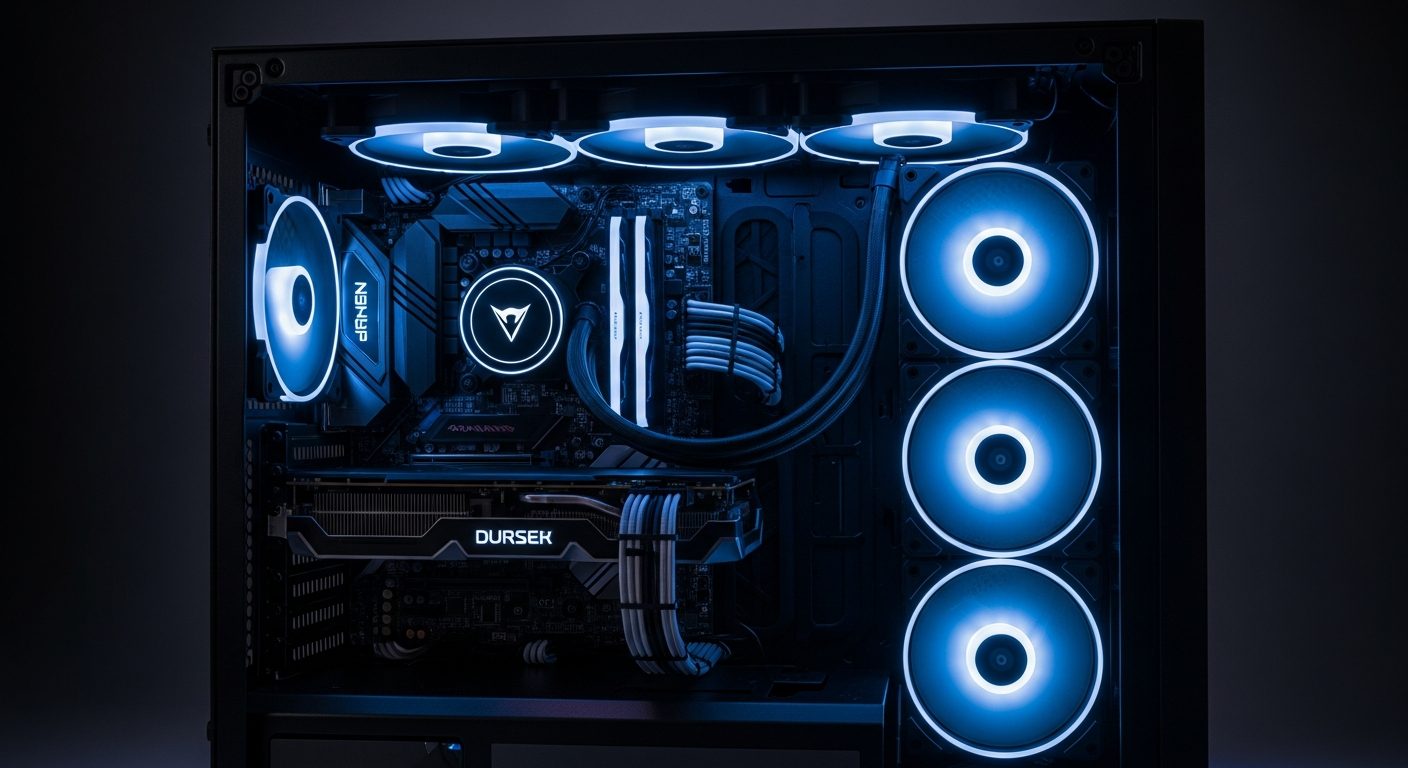 Componentes de pc y hardware gamer