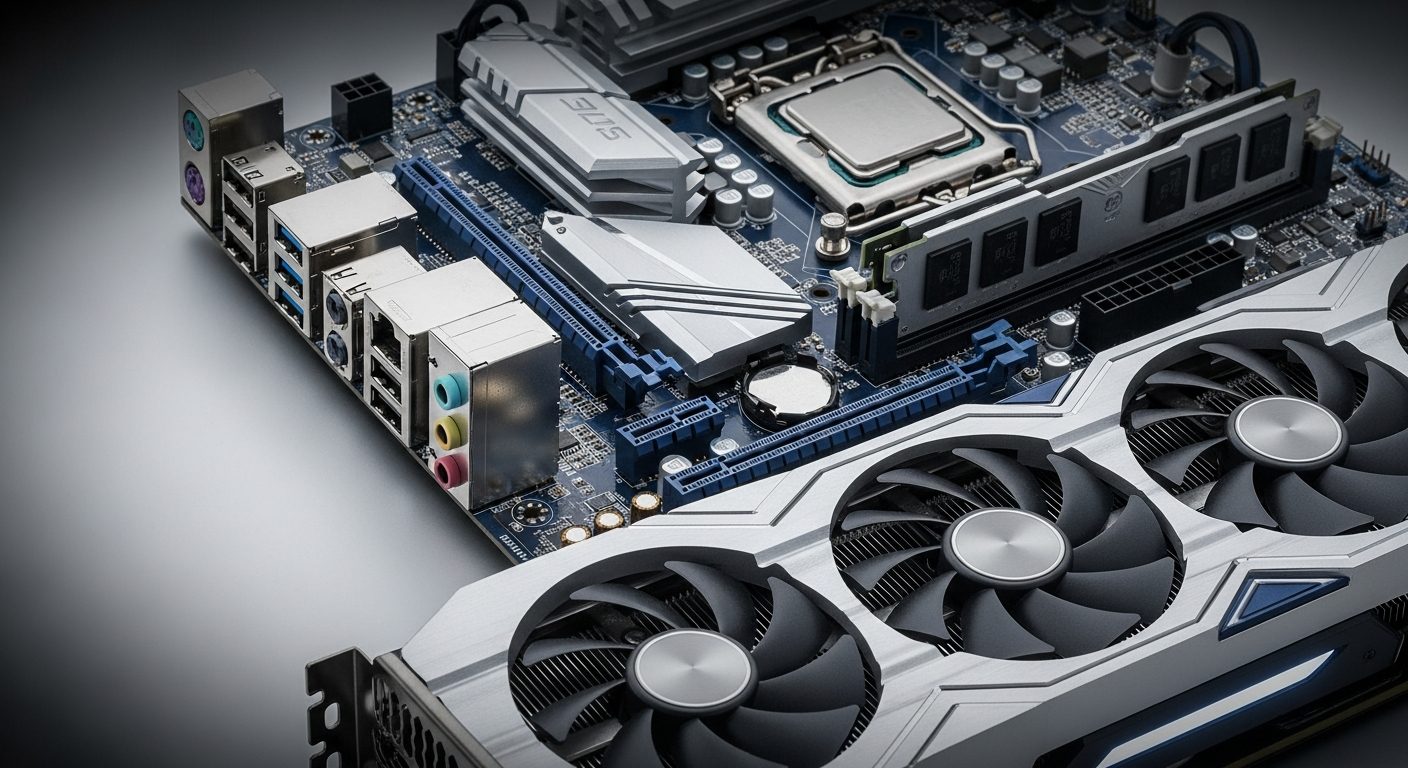 Lo mejor en componentes de PC y hardware gamer