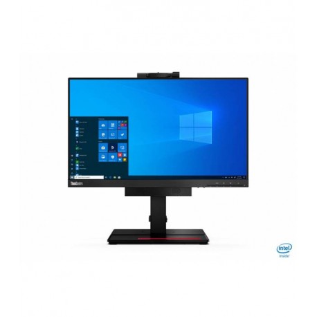 Lenovo ThinkCentre Tiny in One 54.6 cm (21.5") 1920 x 1080 Pixeles Full HD LED Negro